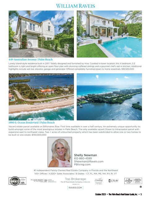 Palm Beach Real Estate Guide OCT 2023