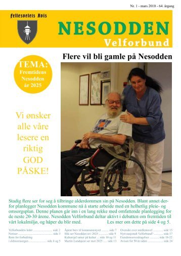 Velavisa 1-2010.pdf - Fellesvelets avis