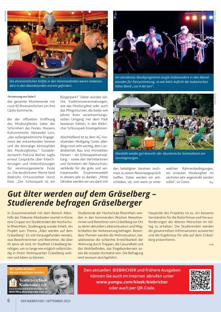 DER BIEBRICHER, Nr. 382, September 2023