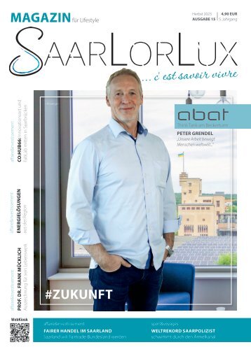SaarLorLux Magazin Herbst 2023