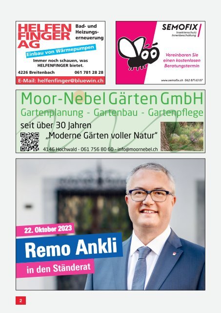 HEV-Magazin September 2023 | NORD