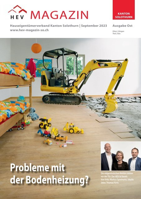 HEV-Magazin September 2023 | OST