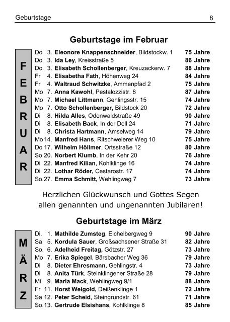 Thema: Körperhaltung – Lebensfrage - Evangelische ...