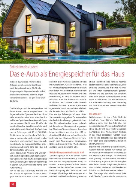 HEV-Magazin September 2023 | WEST