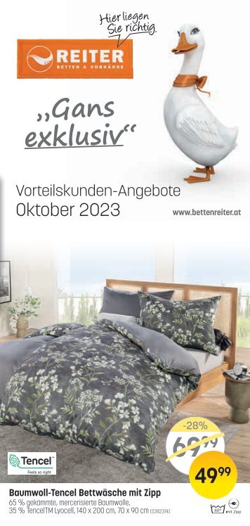 Exklusiv für REITER Vorteilskunden Oktober 2023