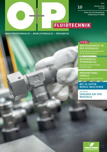 O+P Fluidtechnik 10/2023