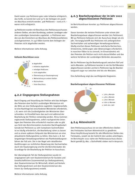 Petitionsbericht 2022