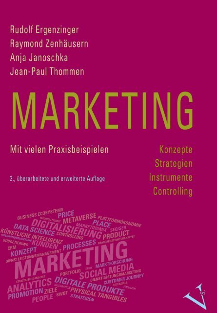 Leseprobe: Ergenzinger/Zenhäusern/Janoschka/Thommen: Marketing