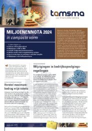 Miljoenennota 2024-TAMSMA