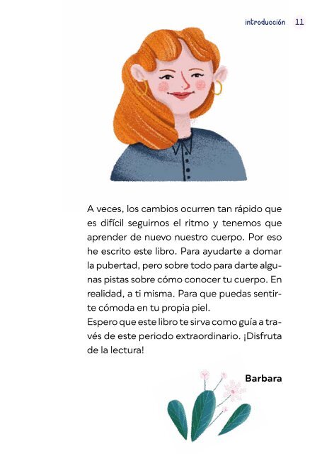 Pubertad positiva para chicas