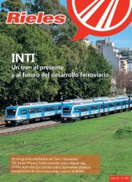 Revista Rieles N°309 Septiembre 2023