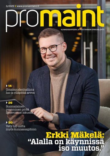 Promaint-lehti 3/2023