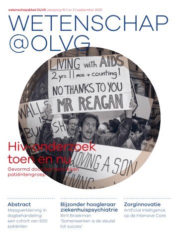Wetenschap@OLVG 2023 #2 september