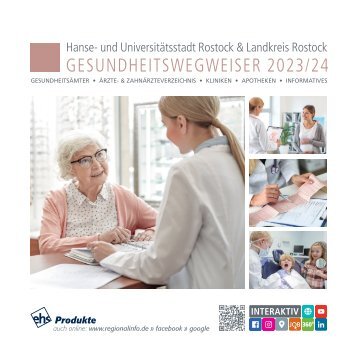 Gesundheitswegweiser Hanse- und Universitätsstadt Rostock & Landkreis Rostock 202324