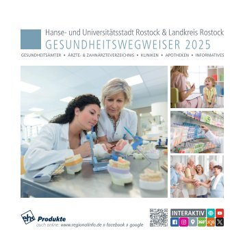 Gesundheitswegweiser Hanse- und Universitätsstadt Rostock & Landkreis Rostock 2025