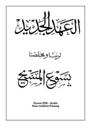 Arab New Testament and Psalms