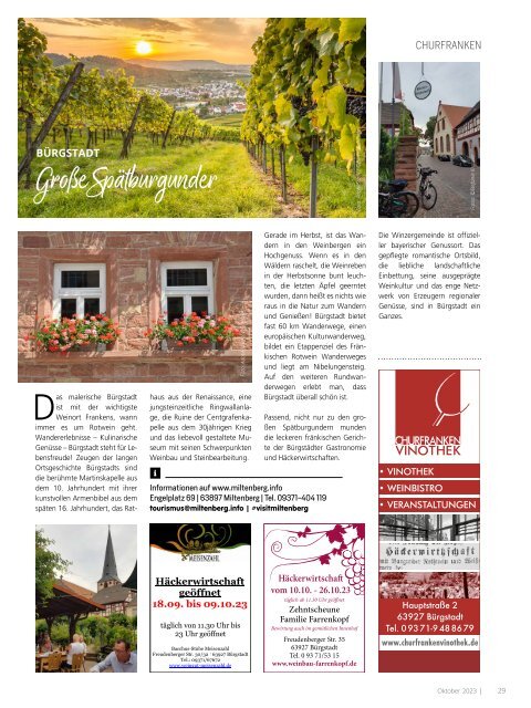 AGIL-DasMagazin Oktober 2023