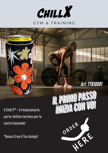 ChillX by TRENDYOURBRAND " MADE IN ITALY"