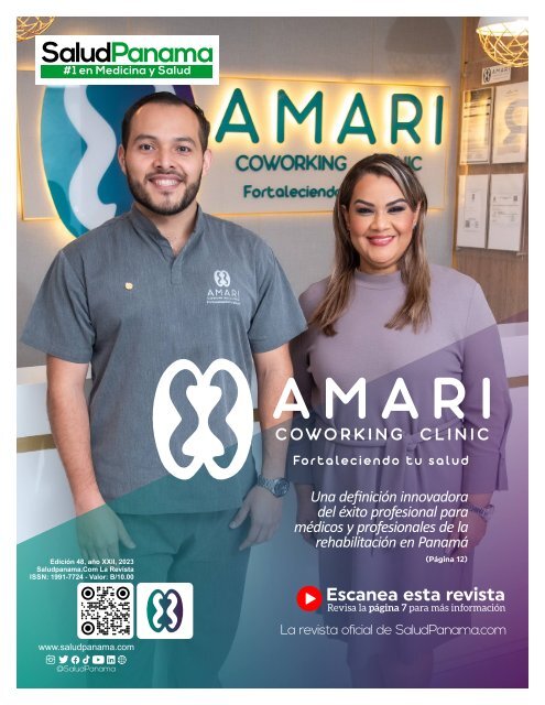 Edición 48 de SaludPanama: Amari Coworking Clinic