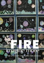 FIRE Imagine More Strategic Plan