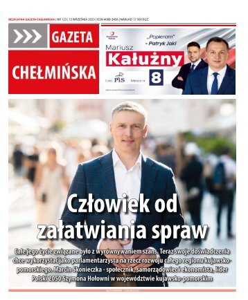 Gazeta Chełmińska nr 123