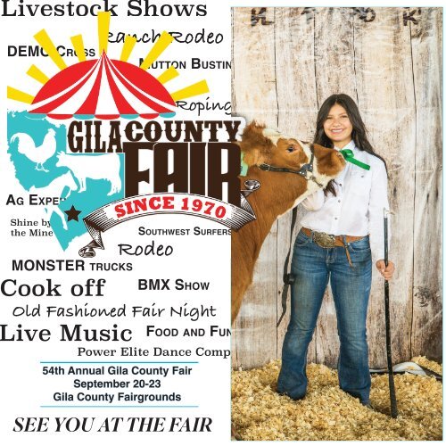 2023 Gila County Fair Tab