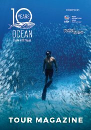 OCEAN FILM FESTIVAL - 2023 TOUR MAGAZINE