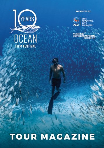 OCEAN FILM FESTIVAL - 2023 TOUR MAGAZINE