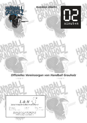 gesucht - Handball Grauholz