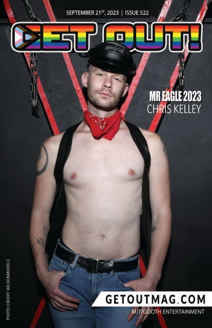 Get Out! GAY Magazine – Issue 522
