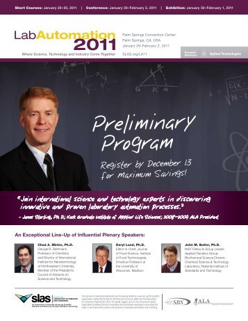 2011 - Society for Laboratory Automation and Screening