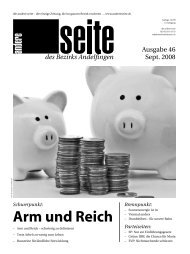 Ausgabe 46 - Die andere Seite des Bezirks Andelfingen