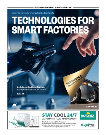 Technologies for Smart Factories