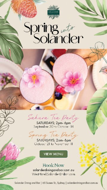 Spring Into Solander