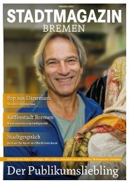 STADTMAGAZIN Bremen Oktober 2023