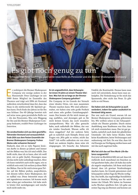 STADTMAGAZIN Bremen Oktober 2023