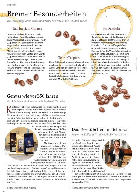 STADTMAGAZIN Bremen Oktober 2023