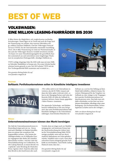 founders Magazin Ausgabe 52