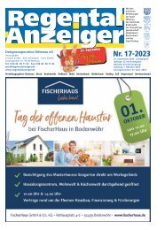 Regental-Anzeiger 17-23