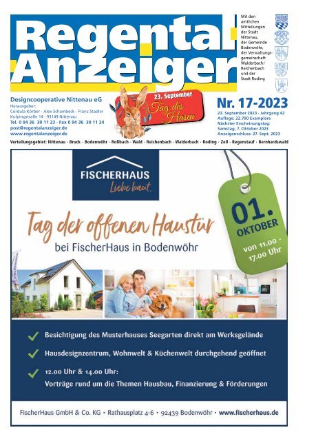 Regental-Anzeiger 17-23