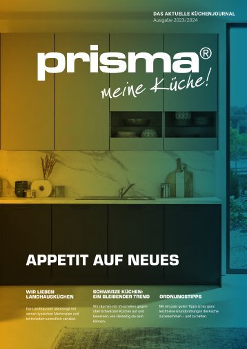 Prisma Lebensraum-Küche