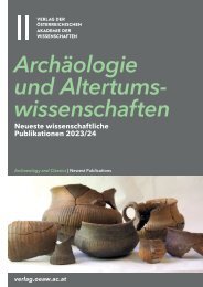 Archäologie und Altertumswissenschaften 2023/24