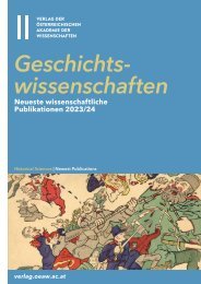 Geschichtswissenschaften 2023/24