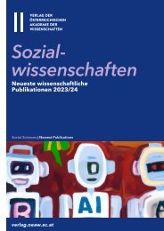 Sozialwissenschaften 2023/24