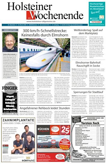 Holsteiner am Wochenende 38 2023