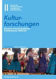 Kulturforschungen 2023/24