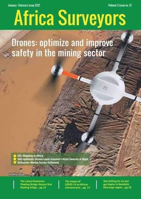 Africa Surveyors Jan-Feb digital issue 2021
