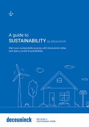 A Guide to Sustainability by Deceuninck