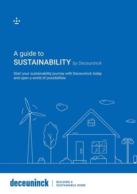 A Guide to Sustainability by Deceuninck
