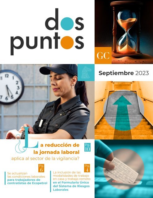 Dos:Puntos - La revista de Godoy Córdoba - Edición Septiembre 2023